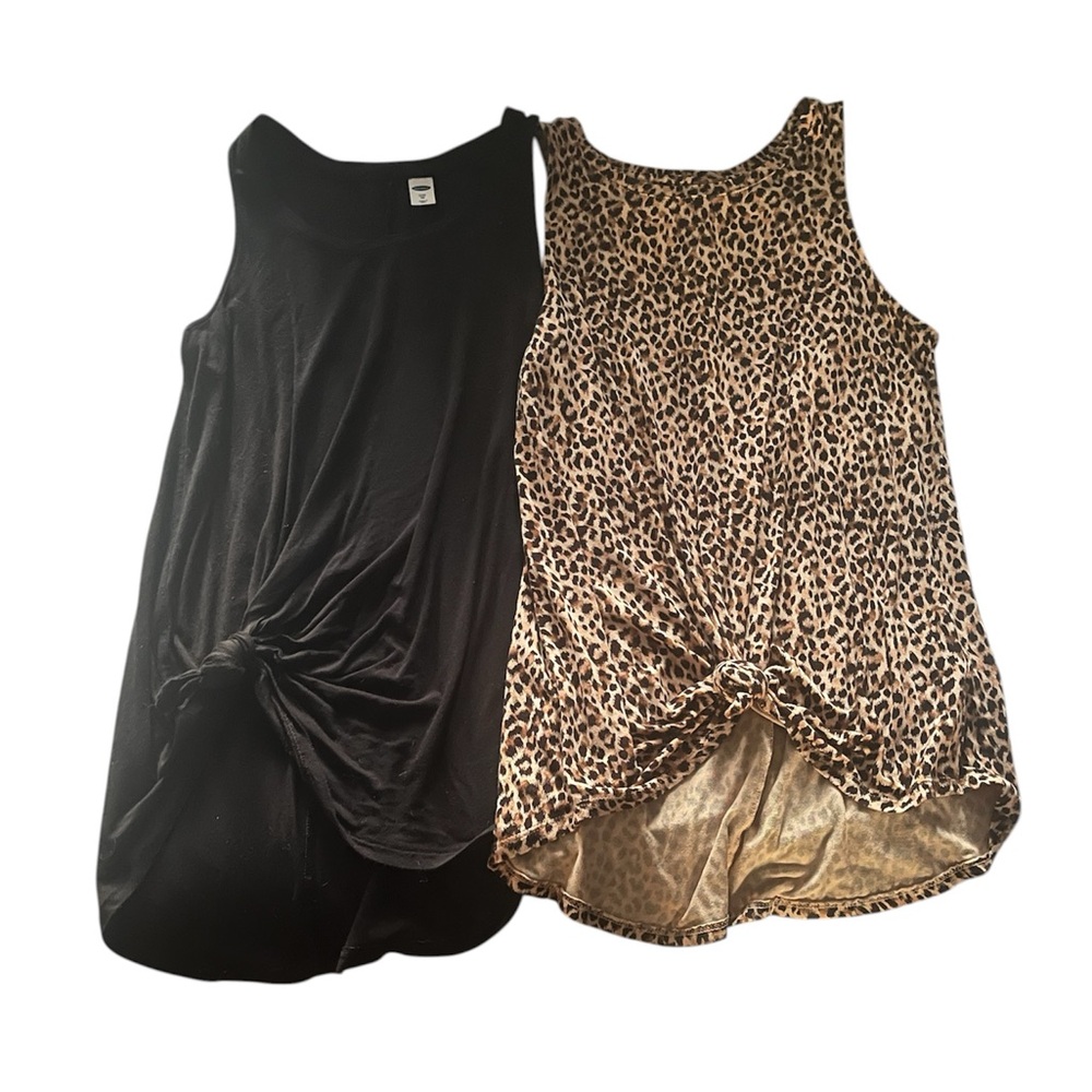 Old Navy Luxe Tanktops